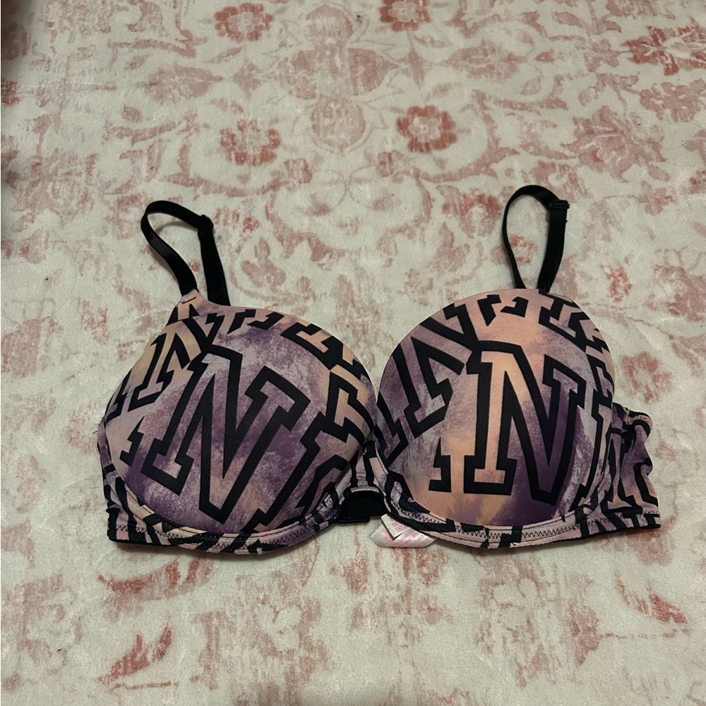 PINK 32D underwire bra